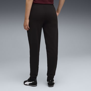 PUMA Tapered Sporthose 'Ess' in Schwarz