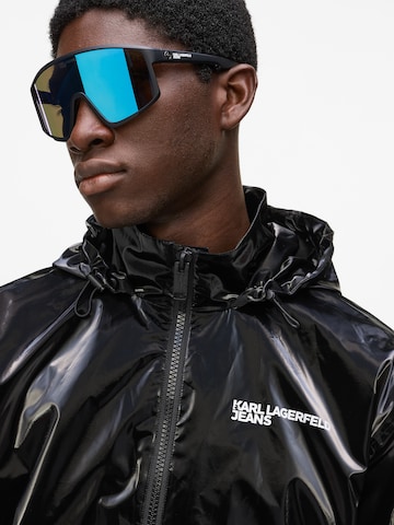 KARL LAGERFELD JEANS Övergångsjacka i svart