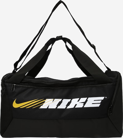 NIKE Urheilukassi 'Brasilia' värissä keltainen / musta / valkoinen, Tuotenäkymä