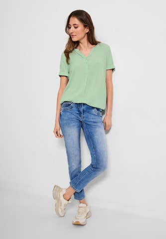 CECIL Blouse in Groen