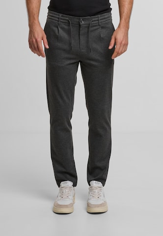 Regular Pantalon à pince 'Zeddi' INDICODE JEANS en gris