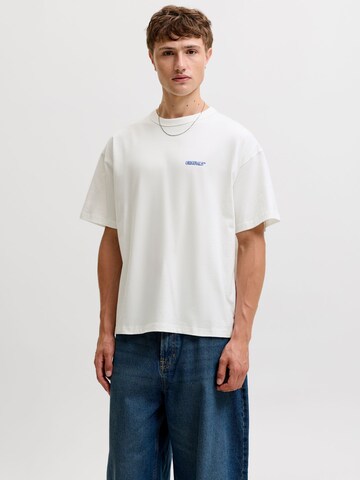 JACK & JONES Bluser & t-shirts i hvid: forside