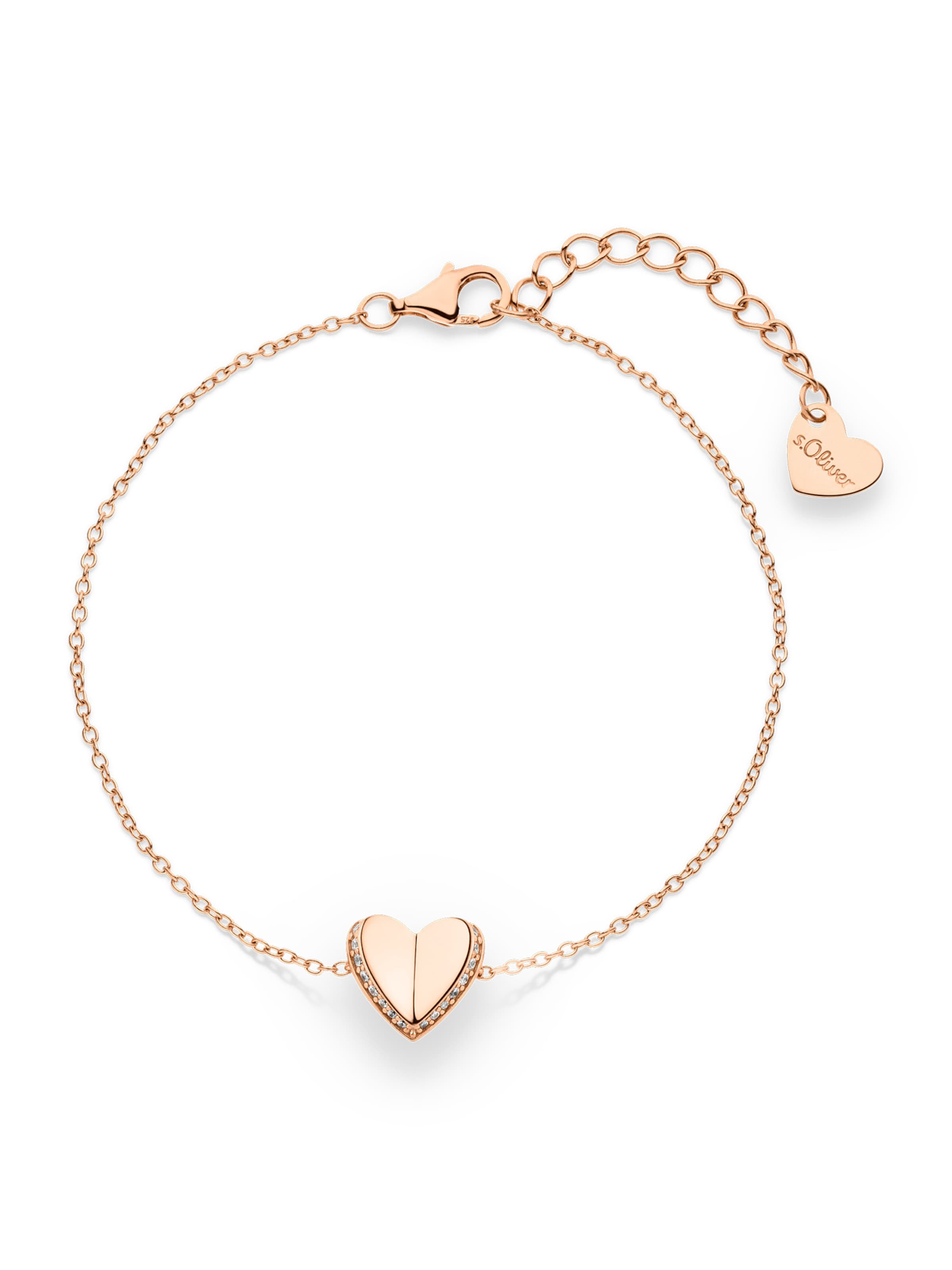s.Oliver Bracelet in Gold: front
