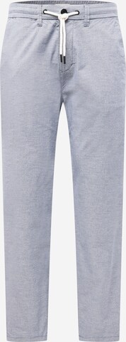 ESPRIT Regularen Chino hlače | modra barva: sprednja stran