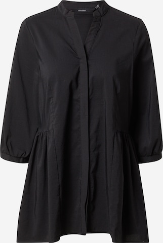 VERO MODA Bluse 'Clara' in Schwarz: predná strana