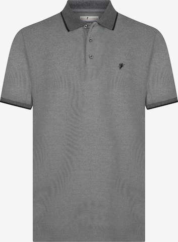 DENIM CULTURE Shirt 'TIAGO' in Grau: predná strana