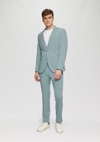 s.Oliver BLACK LABEL Slimfit Pantalon in Groen
