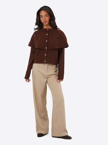 Cardigan BRAVE SOUL en marron