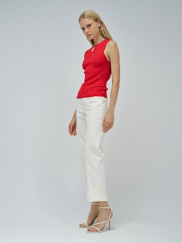 Salsa Jeans Top in Red