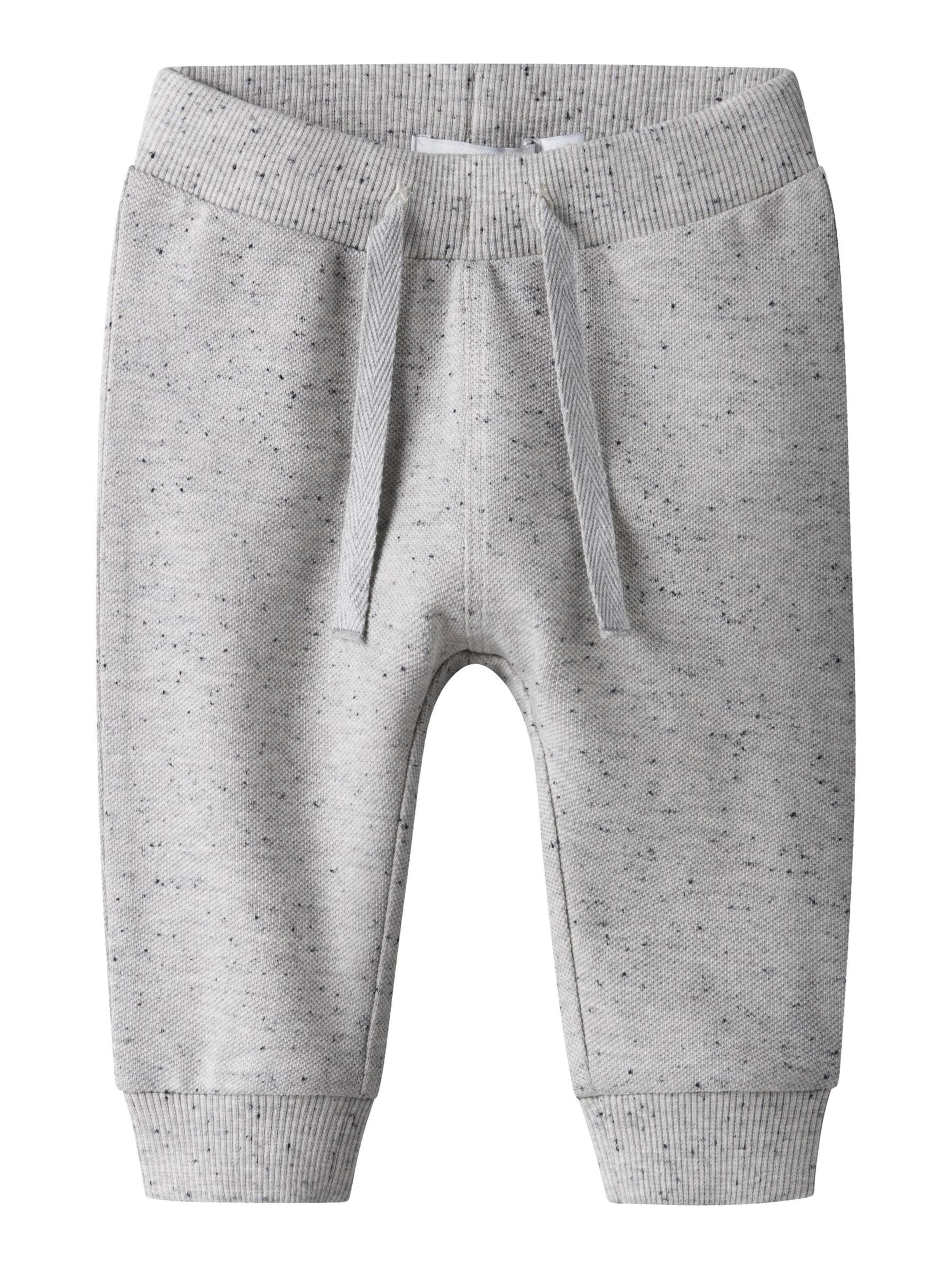 Regular Pantalon NAME IT en gris : devant