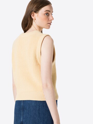 Pull-over 'Briar' mbym en jaune