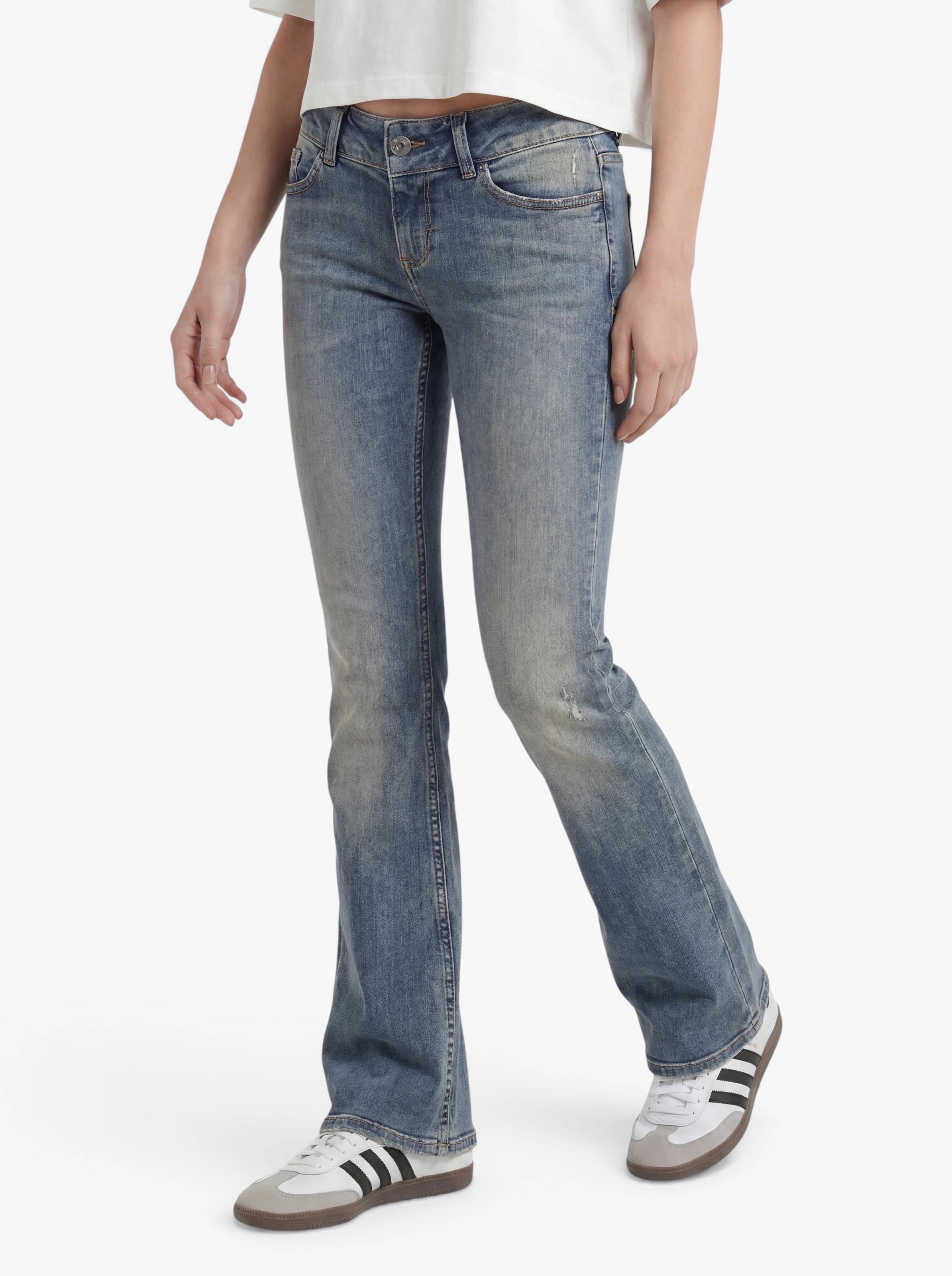 ONLY Flared Jeans 'ONLCoral' in Blue