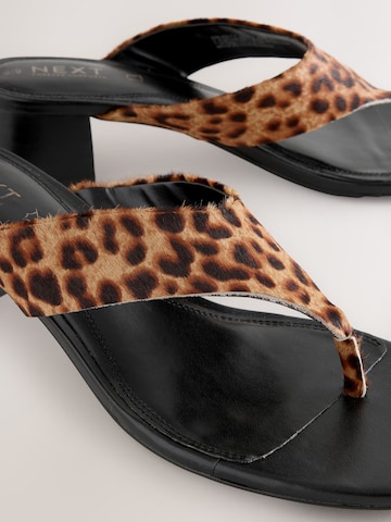 Next Teenslipper 'Forever Comfort®' in Bruin