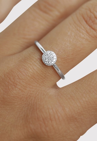 Nana Kay Ring 'Very Petite' in Silver: front