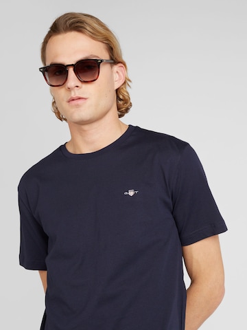 GANT T-Shirt in Blau