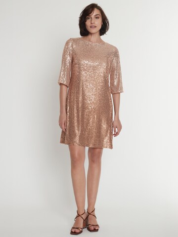 Ana Alcazar Jurk 'Paasa' in Goud