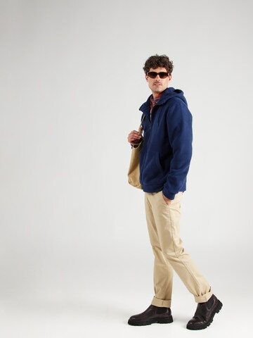 BLEND Fleece jas in Blauw