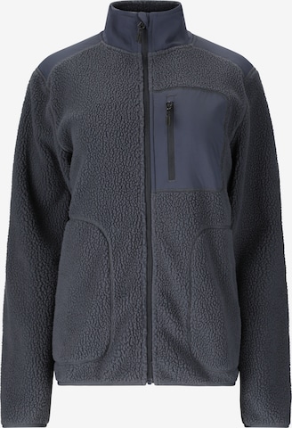 Whistler Athletic fleece jacket 'Felis' in Blue: front