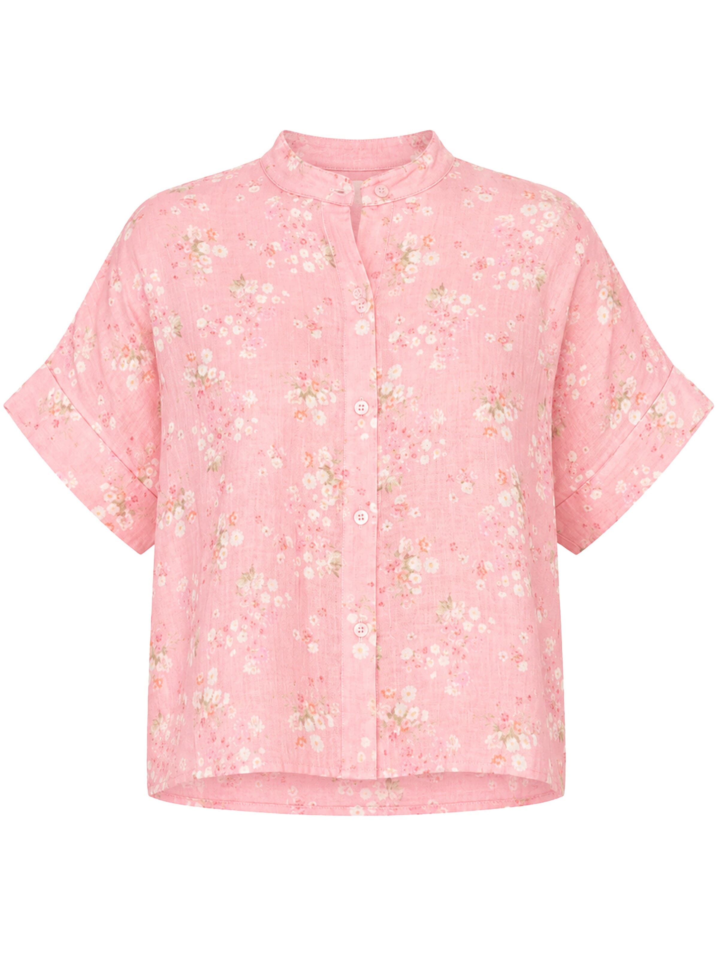 SASSYCLASSY Blouse in Pink: front