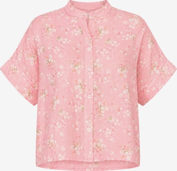 SASSYCLASSY Blouse in Pink: front