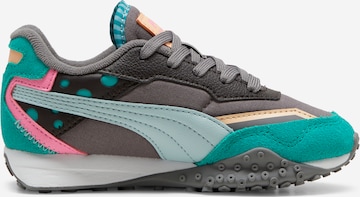 PUMA - Sapatilhas 'BLKTOP RIDER SUMMER CAMP' em cinzento