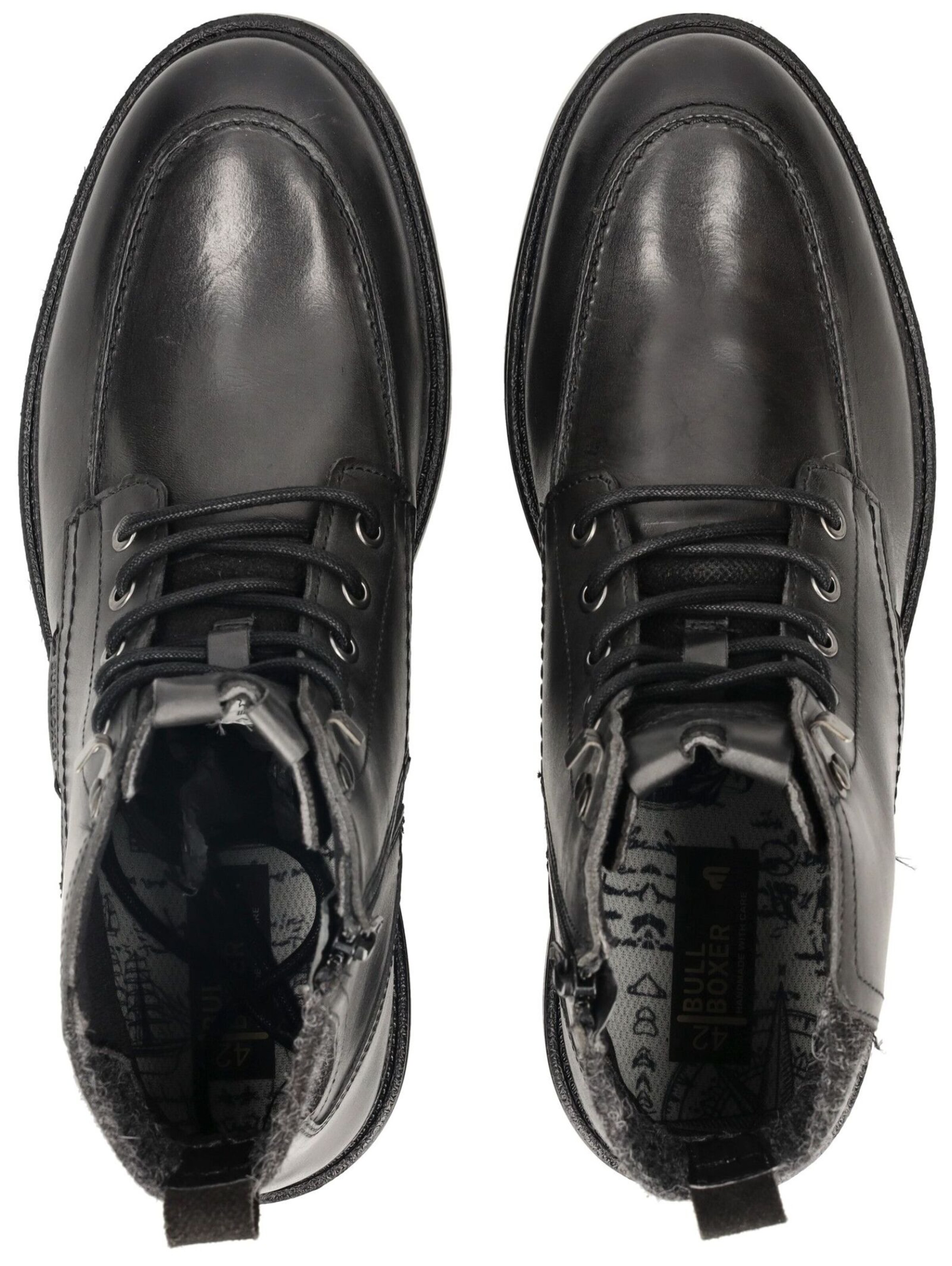 BULLBOXER Lace-up boot in Black