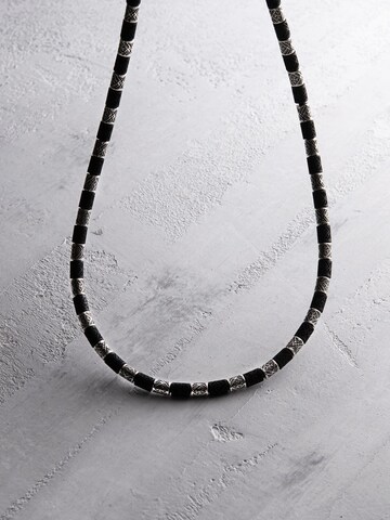 REYTEL Ketting 'SVAROG' in Zilver: voorkant