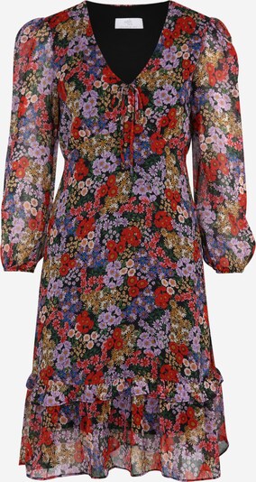 Wallis Petite Kleid in mischfarben / schwarz, Produktansicht