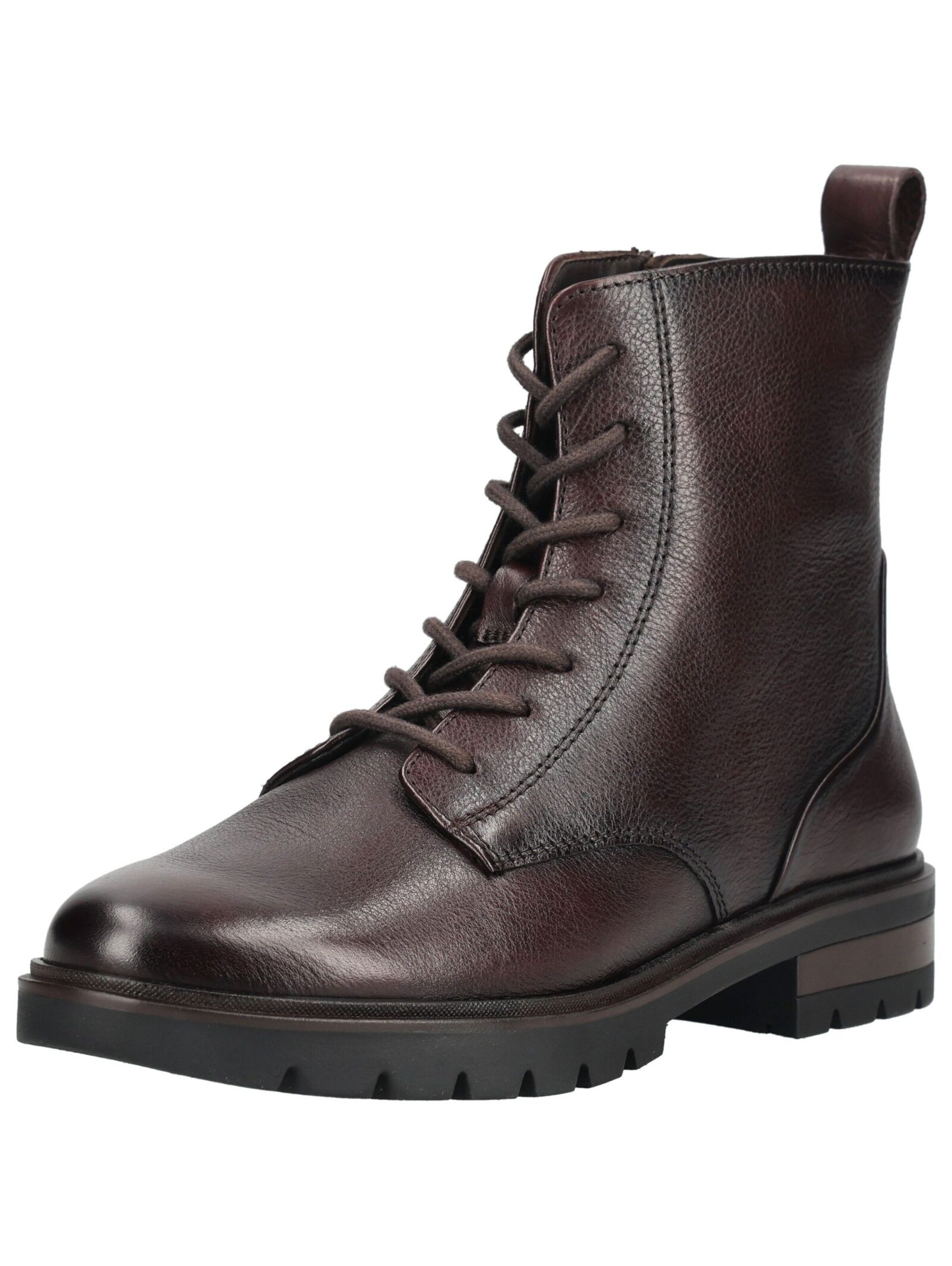 Bottines à lacets ARA en marron : devant