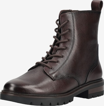 Bottines à lacets ARA en marron : devant