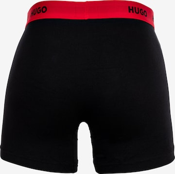 HUGO Red Boxershorts in Grau