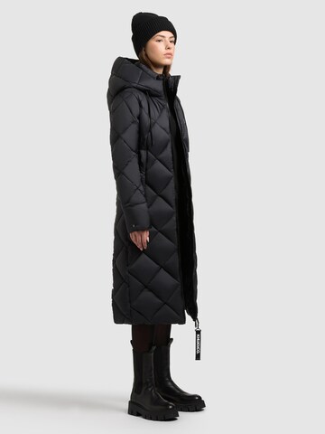 khujo Winter Coat 'Cilia' in Black