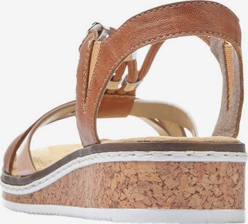 Rieker Sandal i brun