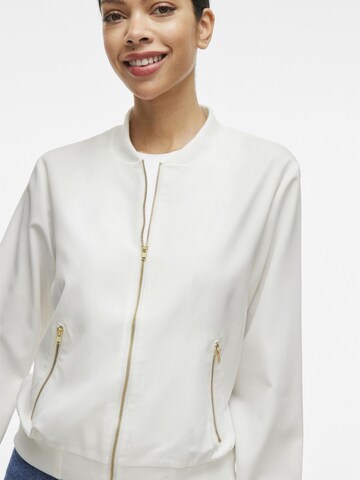 VILA Jacke 'VIBUBBLE' in Weiß