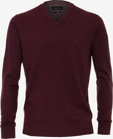 Casa Moda Sweatshirt in Rood: voorkant