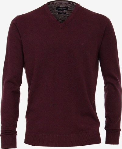 Casa Moda Sweatshirt in de kleur Donkerrood, Productweergave