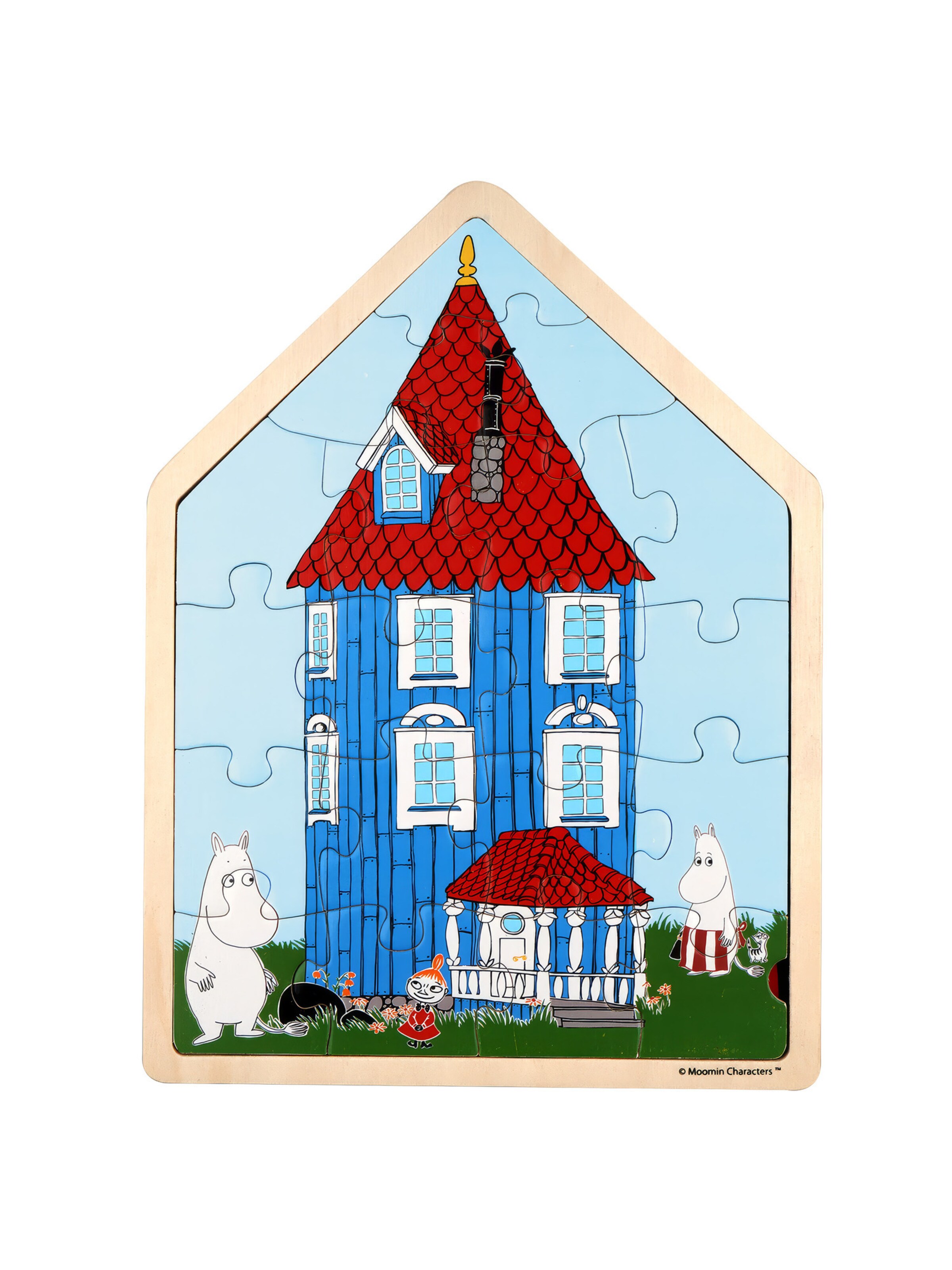 Moomin Game in Mixed colours: front