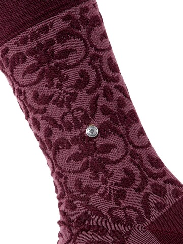 BURLINGTON Socken 'Ornamental'‌‌‌‌‌ in Rot