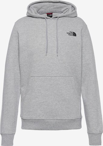 THE NORTH FACE Sweatshirt 'Simple Dome' in Grey: front
