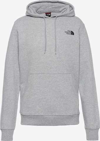 THE NORTH FACE Sweatshirt 'Simple Dome' in Grey: front