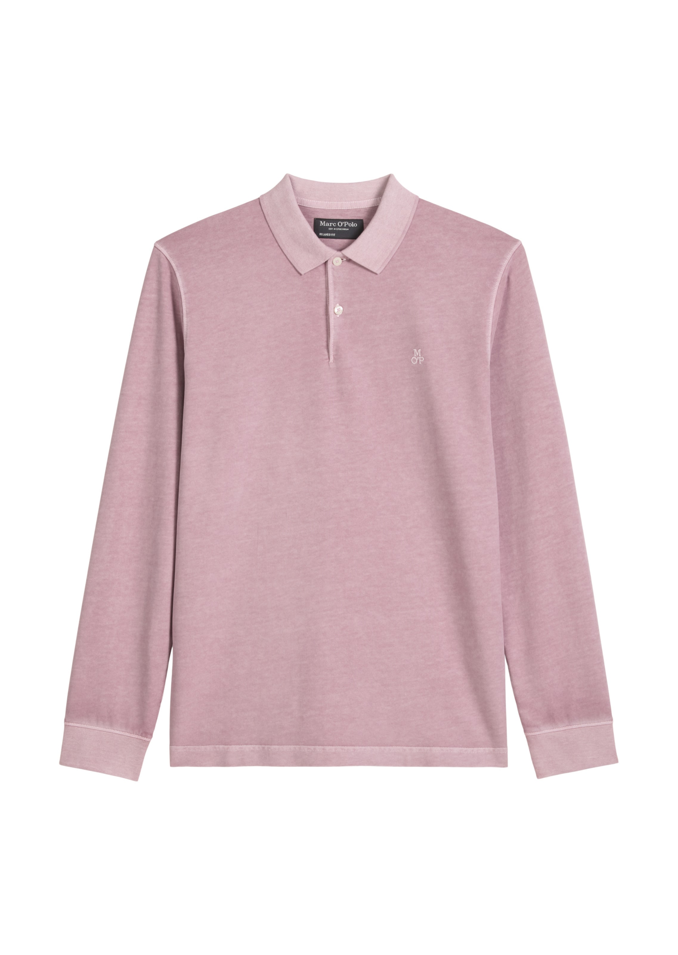 Marc O'Polo Poloshirt in Lila: Vorderseite