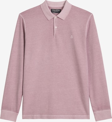 Marc O'Polo Poloshirt in Lila: Vorderseite