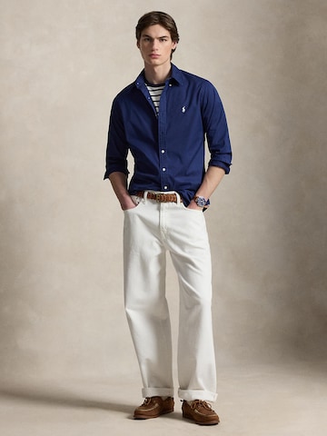 Polo Ralph Lauren Regular Fit Hemd in Blau