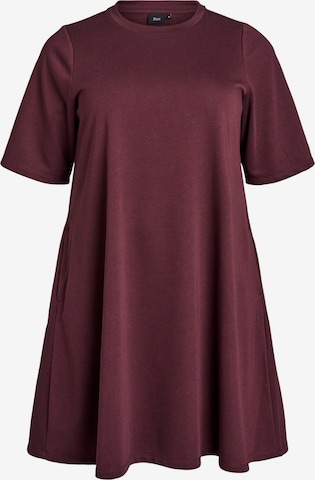 ZizziHaljina 'EMALLY' - crvena boja: prednji dio