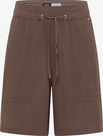 CECIL Hose in Braun: Vorderseite