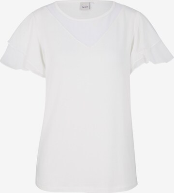 heine Shirt in Wit: voorkant