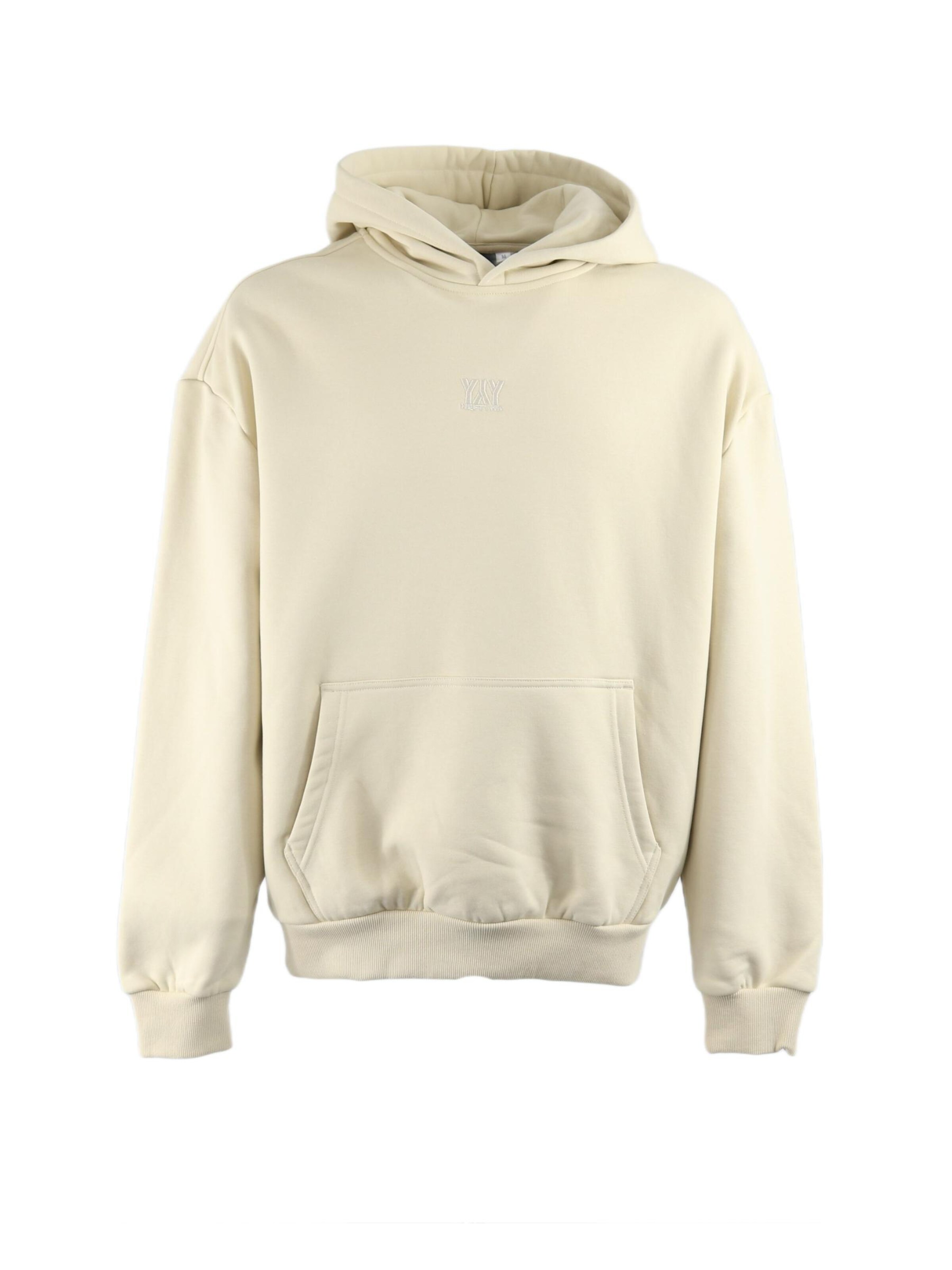 HEFTYKA Sweatshirt‌‌ in Beige: Vorderseite