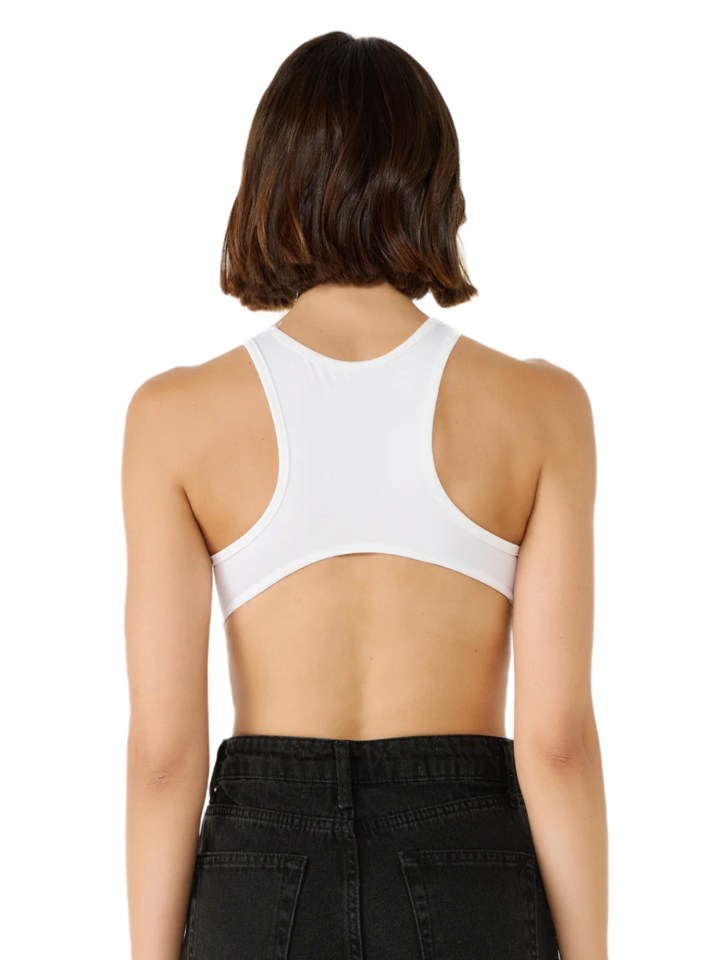 No Matter What Bodysuit in Weiß