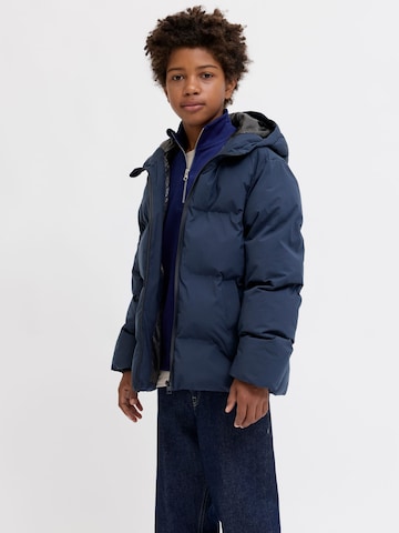 Jack & Jones Junior Vinterjakke i blå: forside
