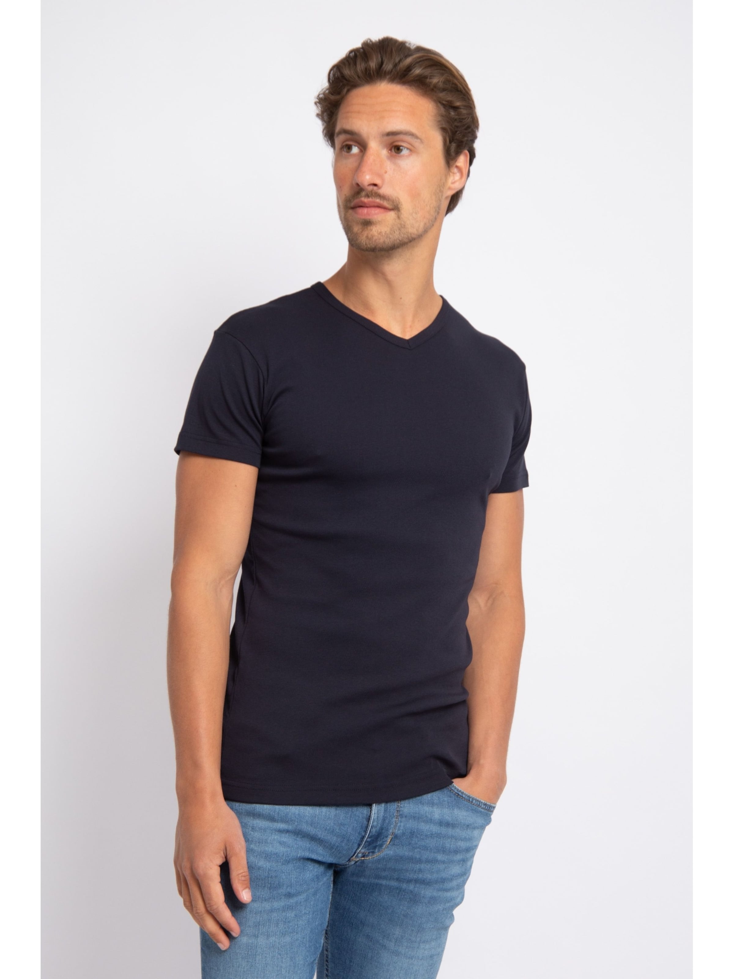 alan red Shirt 'Vermont' in Blue